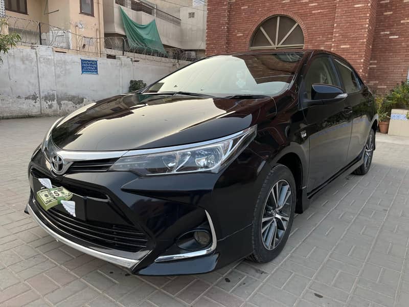 Toyota Corolla Altis 2021 3