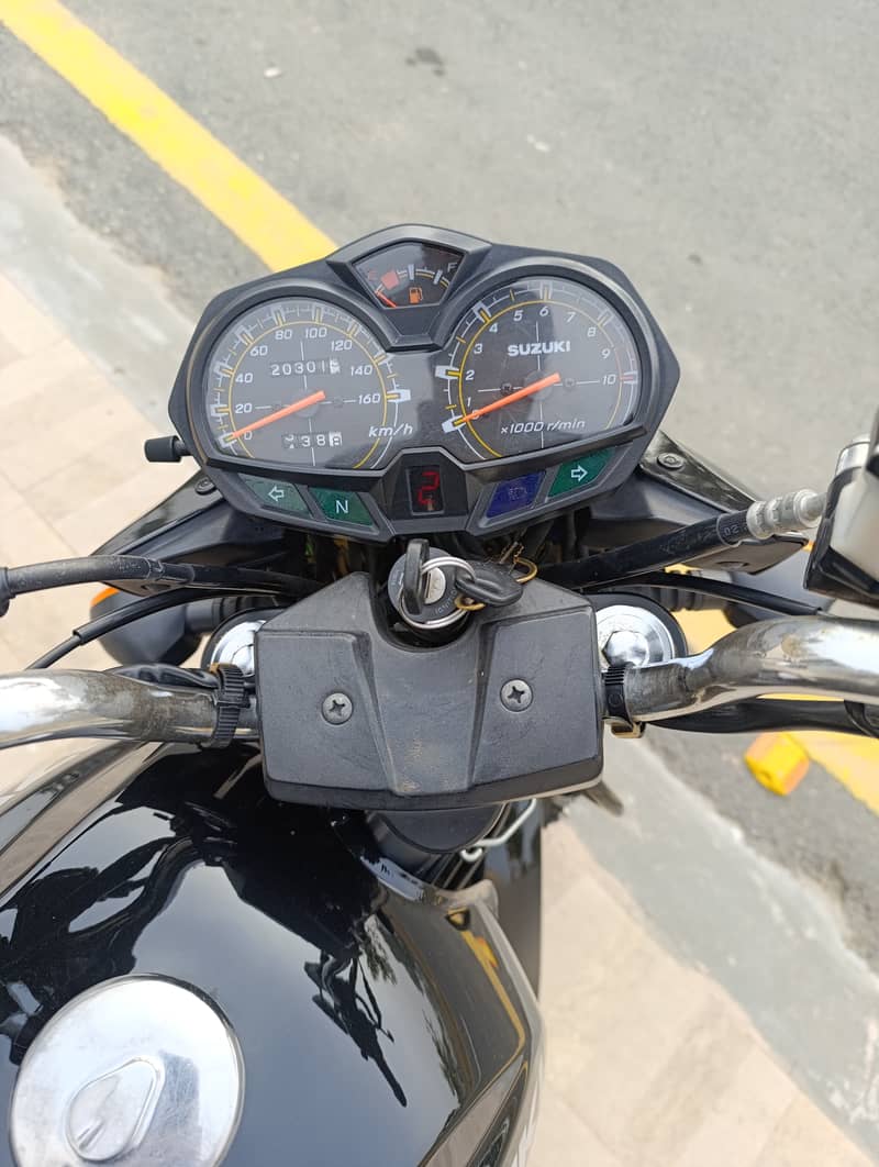 Suzuki GR 150 | 2022 Model | 20,000 Km 10