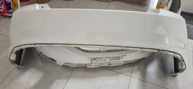 Honda city 2018 genuine bumpers (original paint)