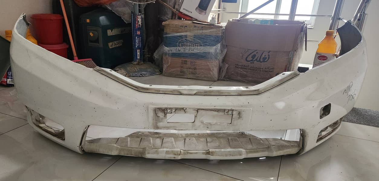 Honda city 2018 genuine bumpers (original paint) 1