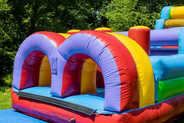 Jumping Castles|Jumping Slide|Obstacle Courses|Advertising Arch|Trampo 1