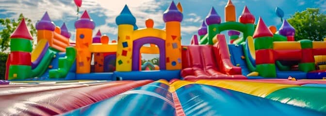 Jumping Castles|Jumping Slide|Obstacle Courses|Advertising Arch|Trampo 10