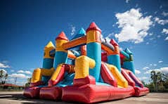 Jumping Castles|Jumping Slide|Obstacle Courses|Advertising Arch|Trampo 13