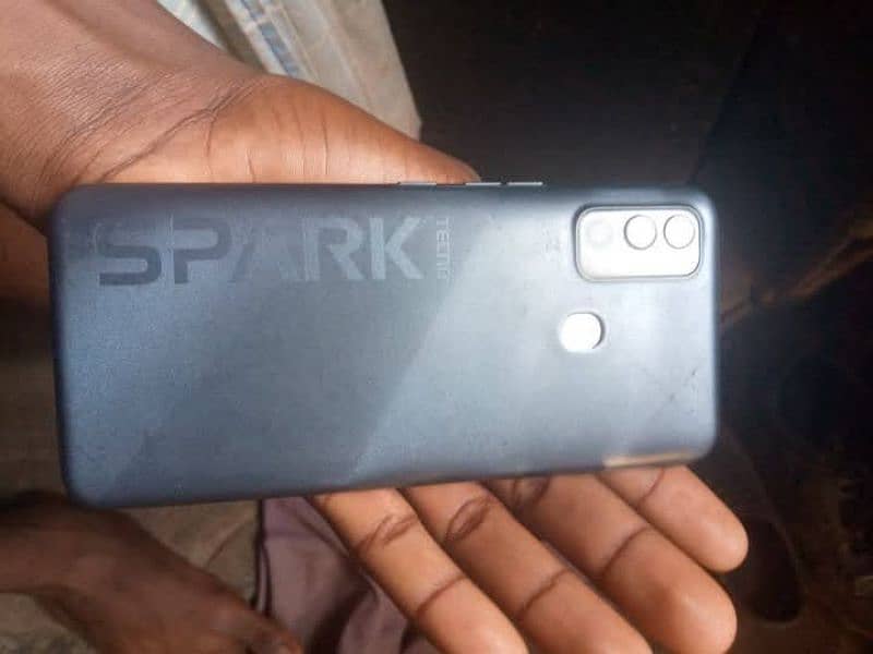 Tecno Spark 7t 4/64 6000MAH 1