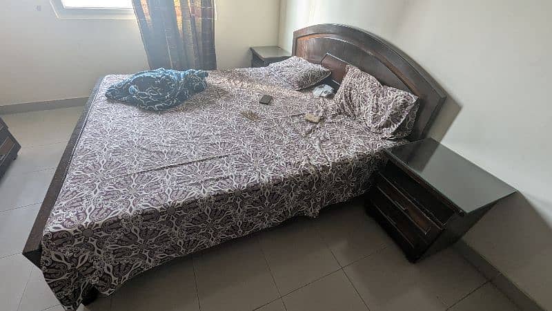 Lasani Material Bed for Sale 0