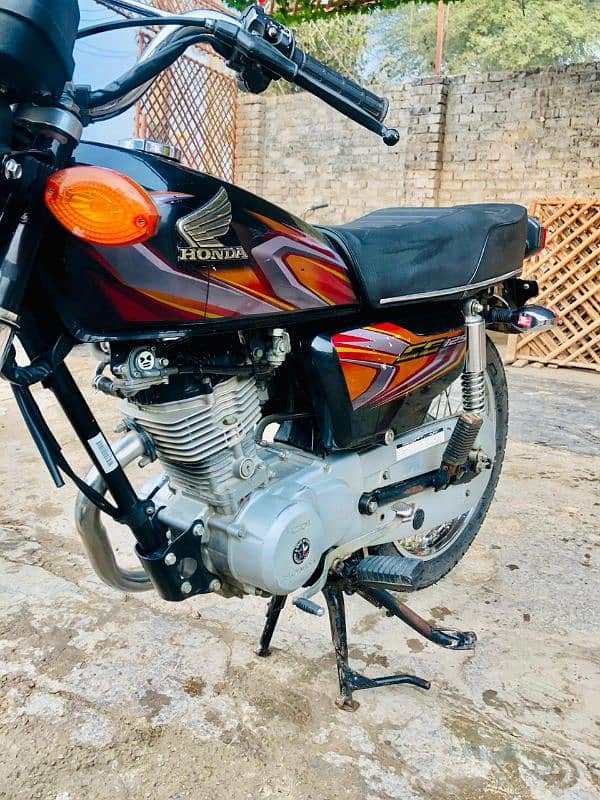 Honda 125 2022 model 2