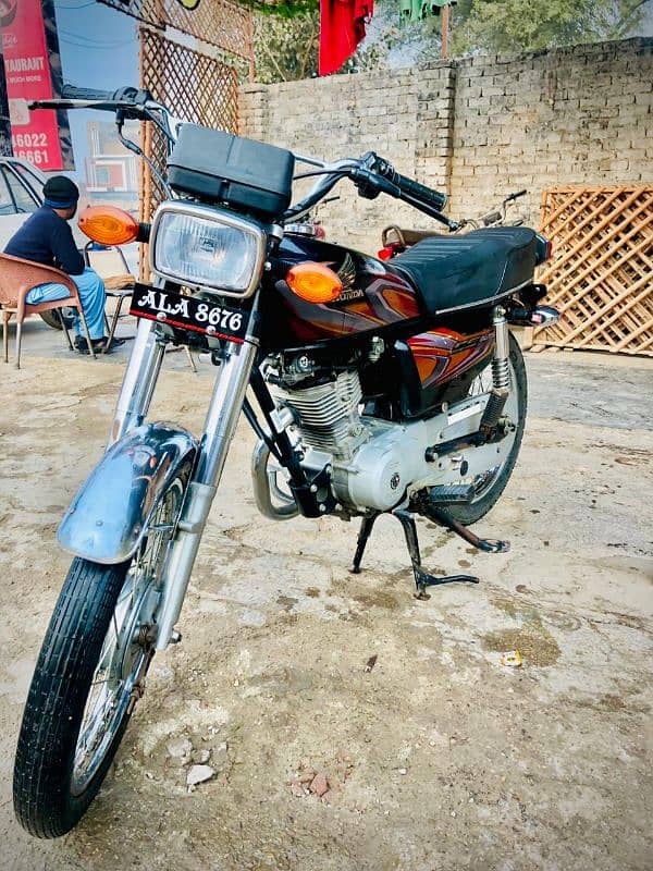 Honda 125 2022 model 3