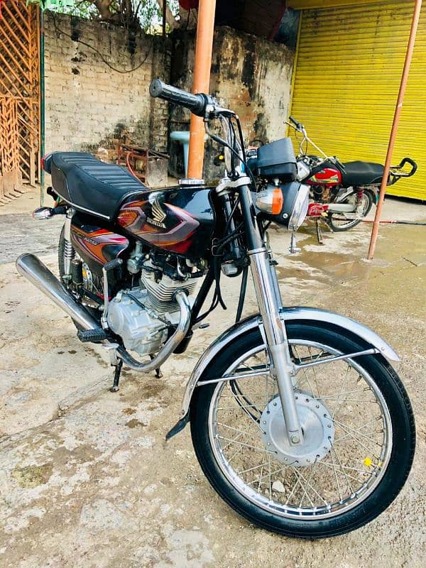 Honda 125 2022 model 4