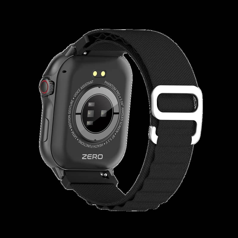 Zero Lifestyle "Phantom Pro Smartwatch" Box Pack, black 1