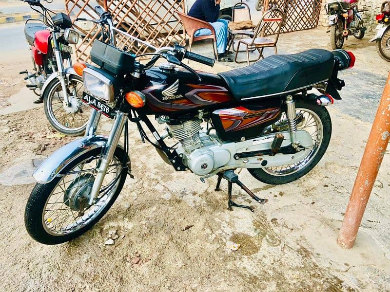 Honda 125 2022 model 1