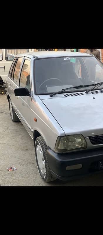 Suzuki Mehran VXR 2008 all genuine 0