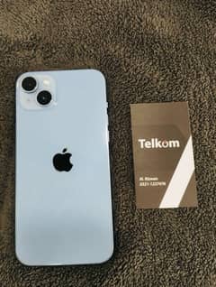 14Plus 128gb Blue With box Approved