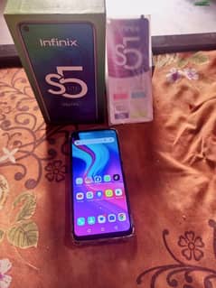 Infinix S5 Lite 4Gb Ram 32 Gb Memory.