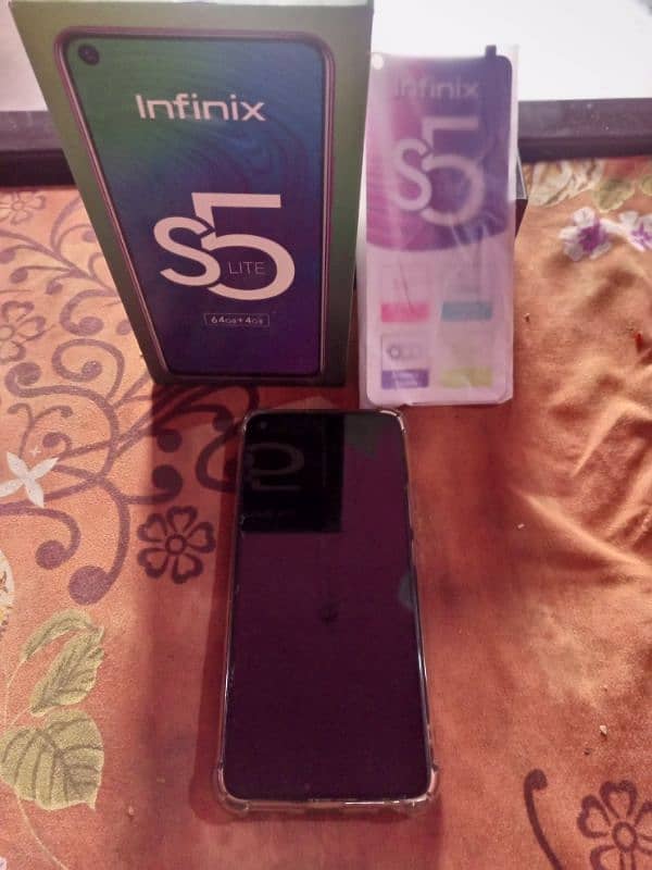 Infinix S5 Lite 4Gb Ram 32 Gb Memory. 6