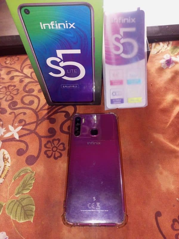 Infinix S5 Lite 4Gb Ram 32 Gb Memory. 7