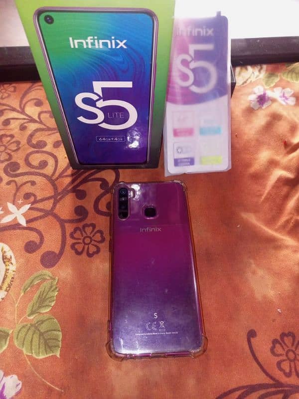 Infinix S5 Lite 4Gb Ram 32 Gb Memory. 8