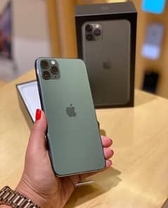 iPhone 11 Pro Max 256gb pta approve with box in brand new condition