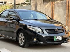 Toyota Corolla GLI 2010