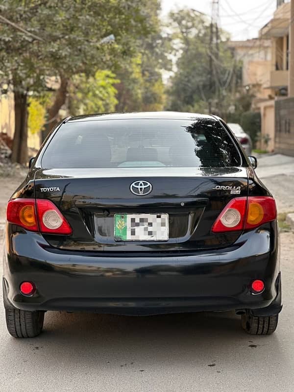 Toyota Corolla GLI 2010 7