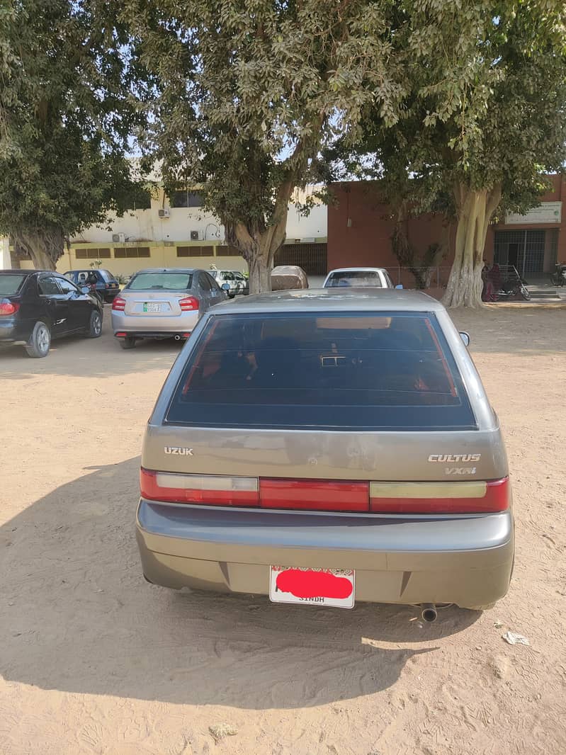 Suzuki Cultus VXR 2008 8