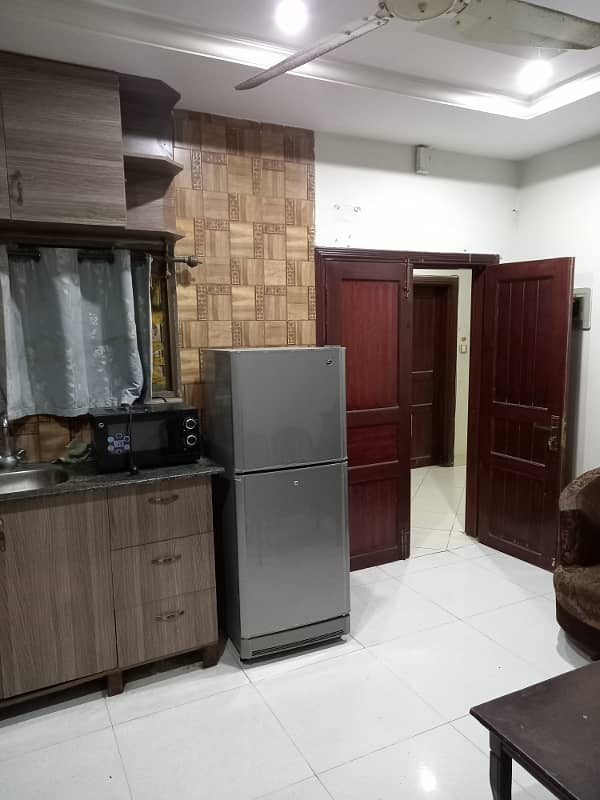 1 Bedroom Fully Furnished Apartment Available For Rent In E/11/4 1