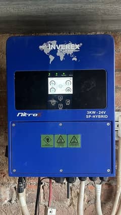 inverex Nitrox 3Kw Solor inverter