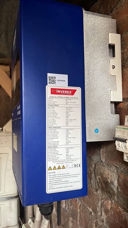 inverex Nitrox 3Kw Solor inverter 2