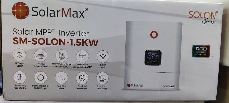 solarmax hybrid inverter 1.5kw  - 11 kw 0