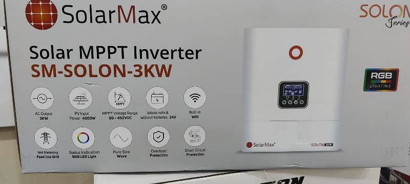 solarmax hybrid inverter 1.5kw  - 11 kw 2