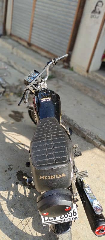 Honda 125 China 4