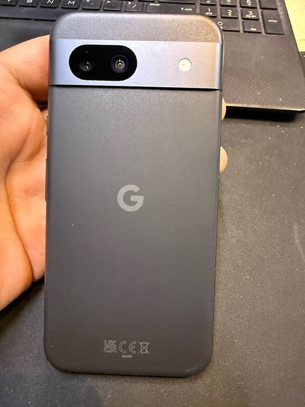 Google Pixel 8a 8/128 nonpta only 2 months used 0