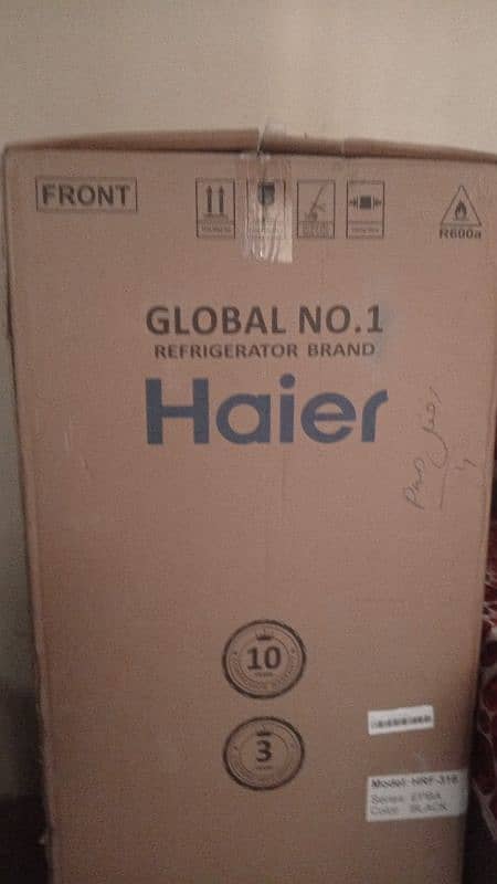 Haier 346*HAIER REFRIGRATOR (MODEL 346) IN GOOD CONDITION* 0