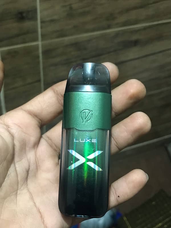 luxe X 2 flavor bottles 1