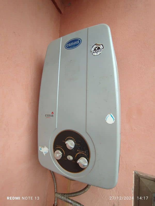 Canon gas Heater 3