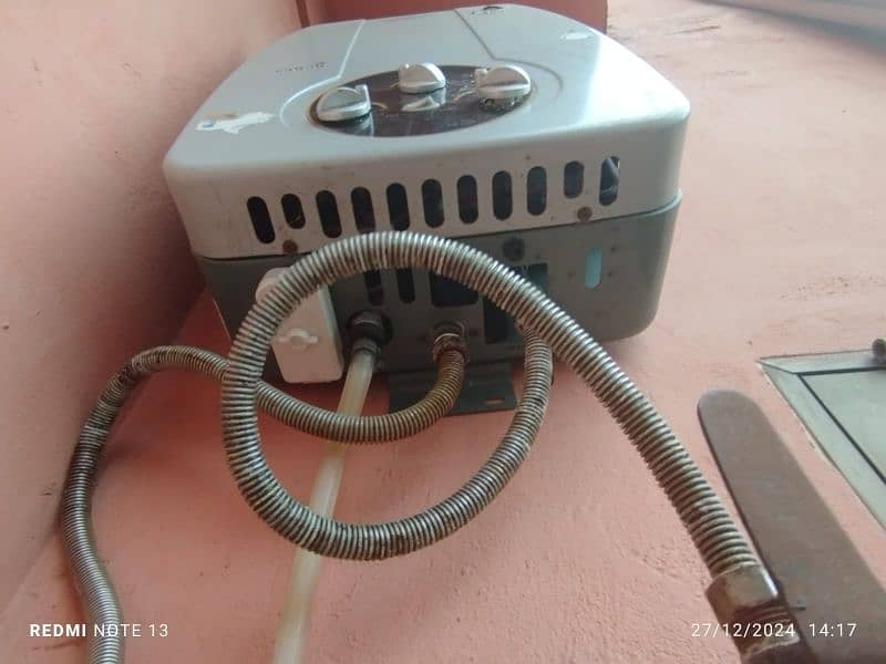 Canon gas Heater 4