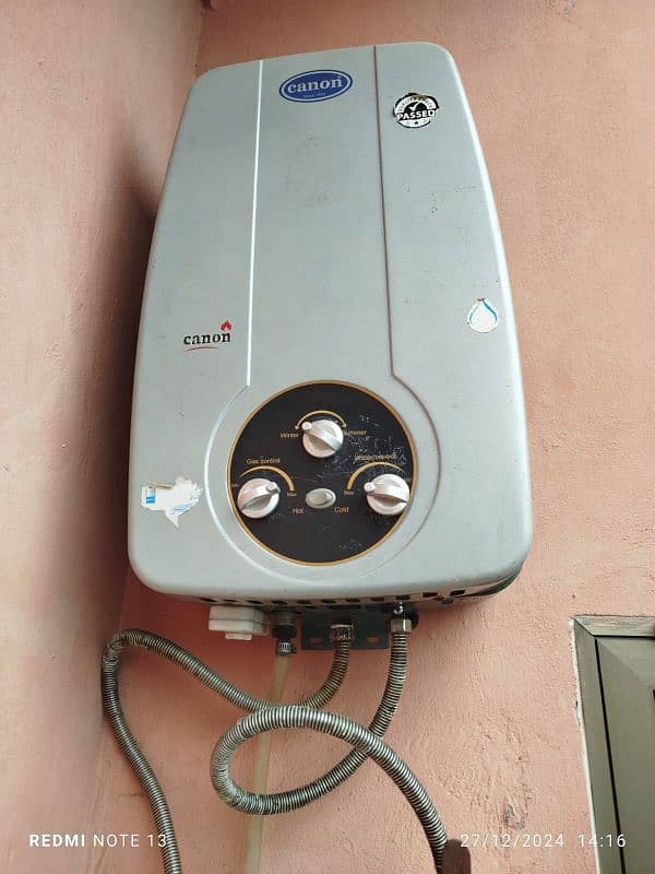 Canon gas Heater 5