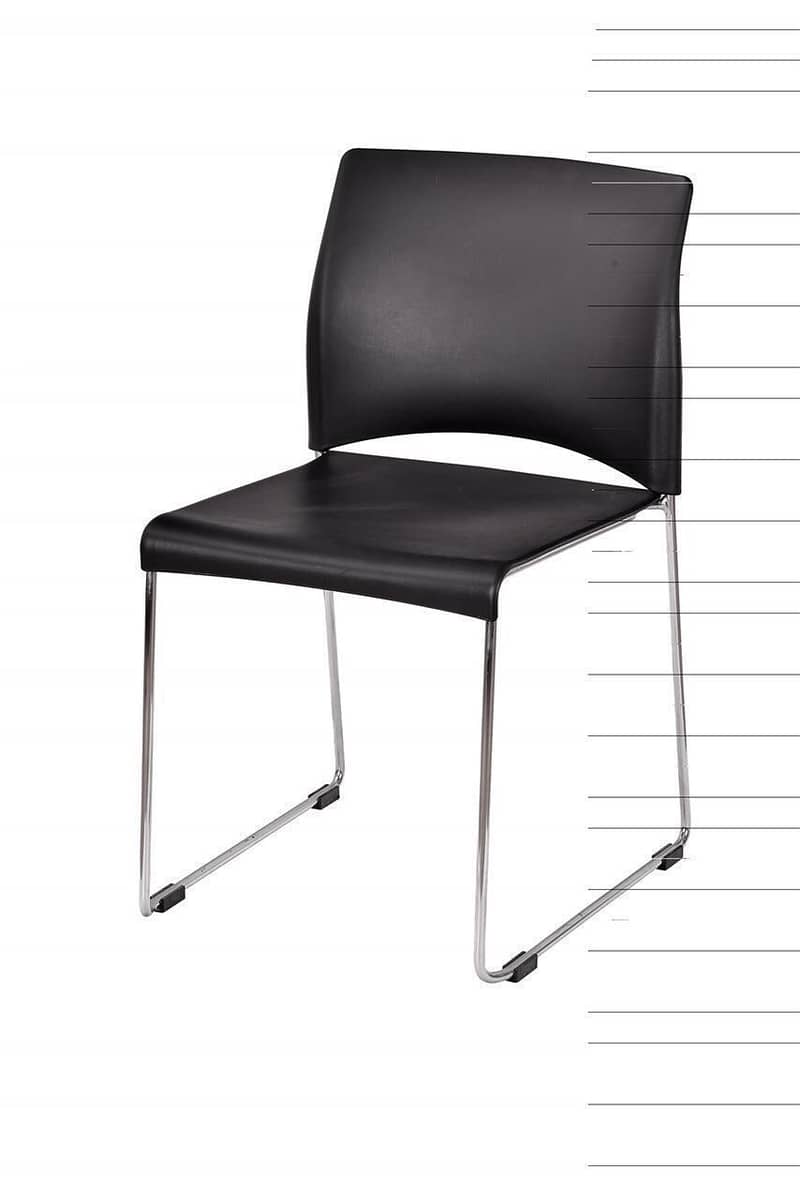 Visitor Chair, Waiting Chair, Office Chair, Office furnitre 6