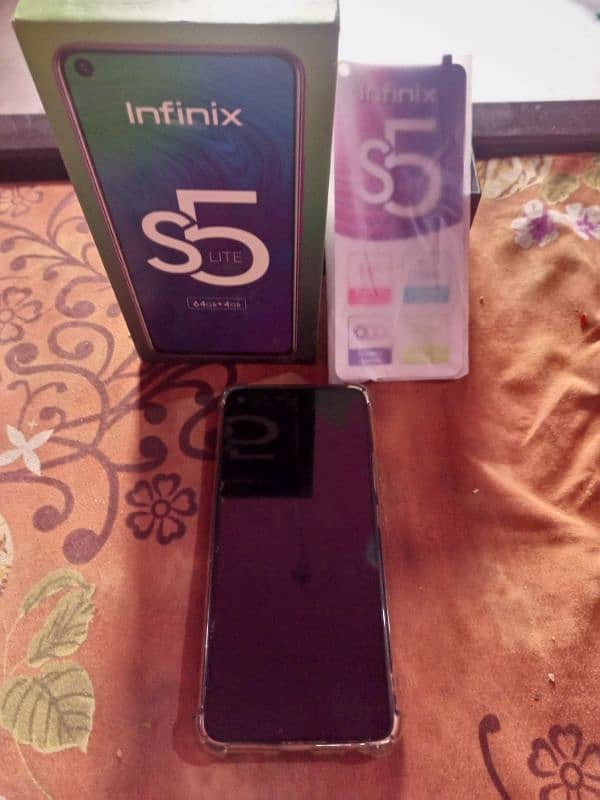 Infinix S5 Lite 4Gb Ram 32 Gb Memory. 1