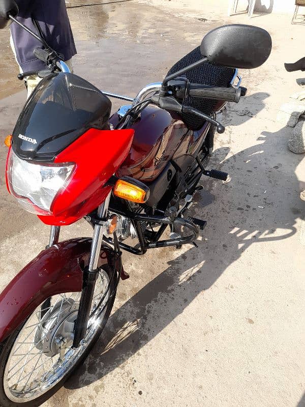 Honda Pridor 100CC for sale in superb condition 3