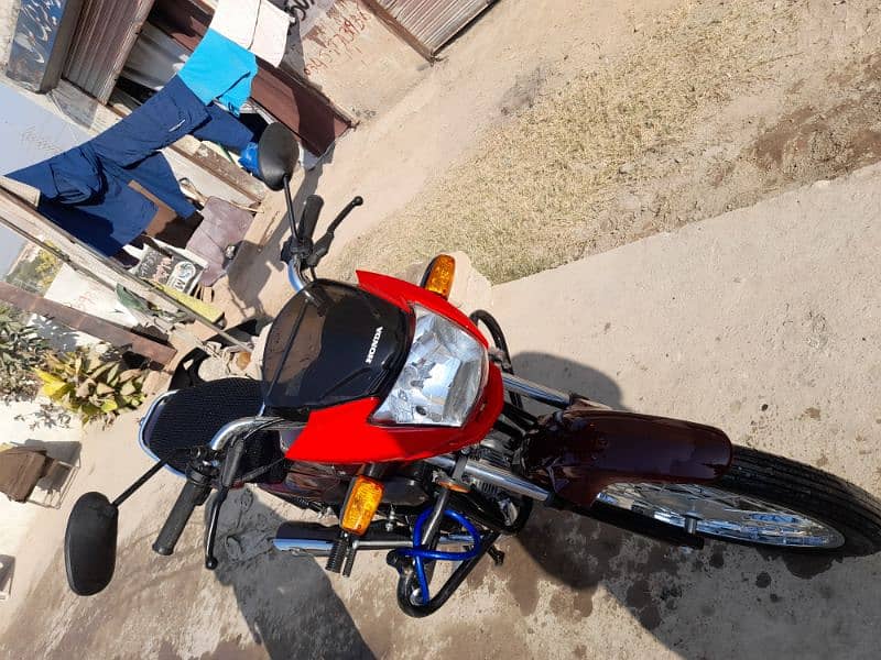 Honda Pridor 100CC for sale in superb condition 4