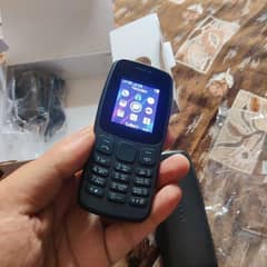 Nokia 106 Keypad Mobile Phone - Scratch less