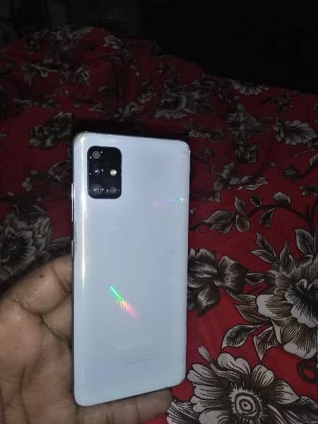 Samsung a51 6 GB RAM 128 GB ROM all ok non pta exchange bhi ho jaega 1