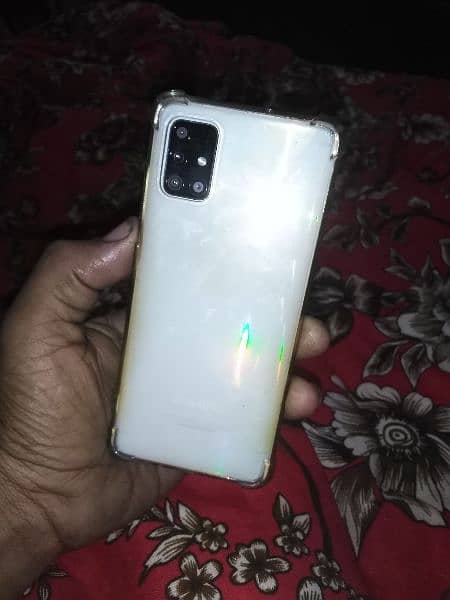 Samsung a51 6 GB RAM 128 GB ROM all ok non pta exchange bhi ho jaega 2