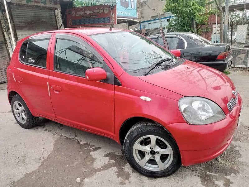 Toyota Vitz 1999 1