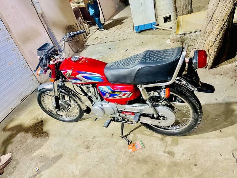 HONDA CG 125  22 model 0