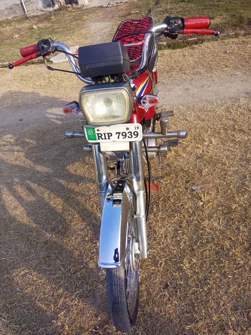 2019,20 model very good condition Rawalpindi number with complete doc 5