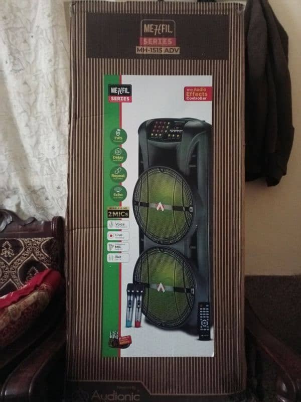 Audionic mehfil MH -1515 brand new 0