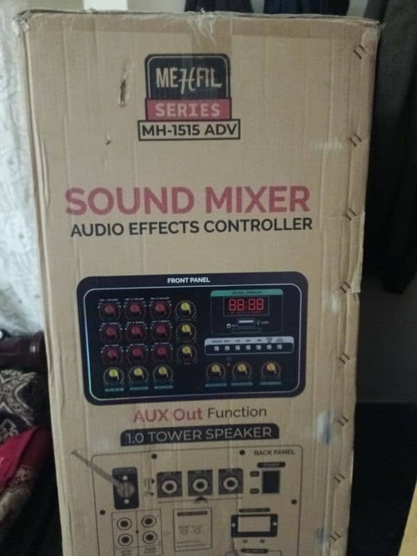 Audionic mehfil MH -1515 brand new 2