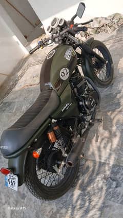 HI SPEED INFINITY 150CC