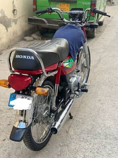 Honda cd 70